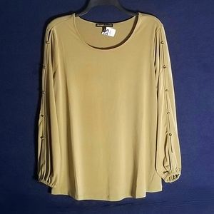 Always Indigo Women's Relaxed Fit Top